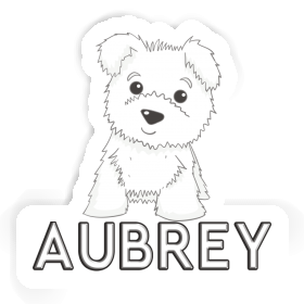 Sticker Aubrey Westie Image