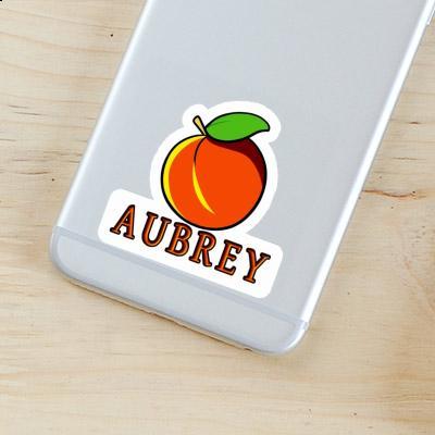 Sticker Apricot Aubrey Image