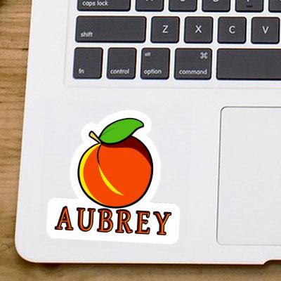 Sticker Apricot Aubrey Laptop Image