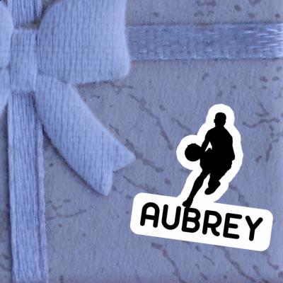 Joueur de basket-ball Autocollant Aubrey Gift package Image