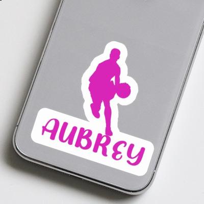 Basketballspieler Aufkleber Aubrey Image