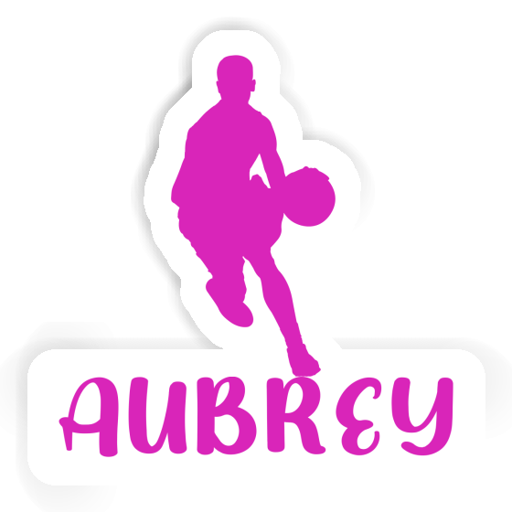 Sticker Basketball Player Aubrey Laptop Image