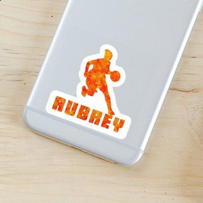 Aubrey Sticker Basketball Player Gift package Image