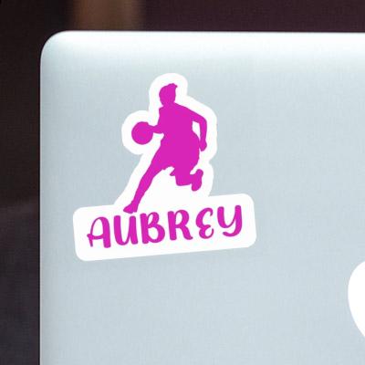 Sticker Aubrey Basketballspielerin Image