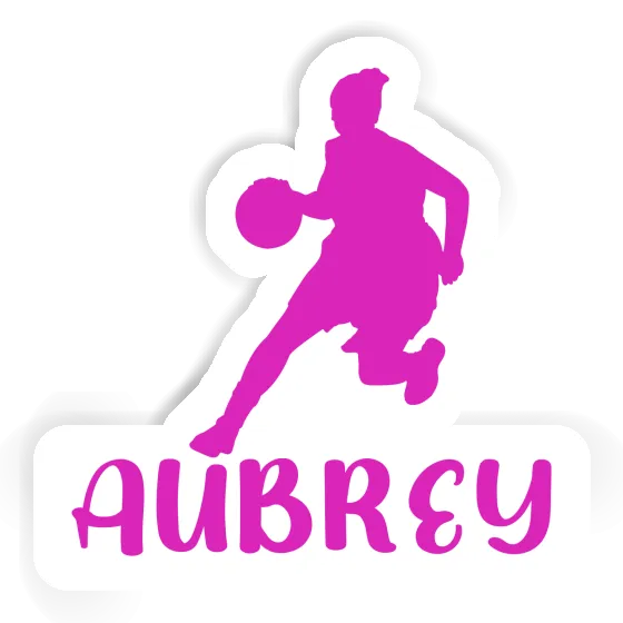 Joueuse de basket-ball Autocollant Aubrey Gift package Image