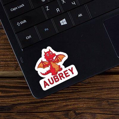 Autocollant Aubrey Bébé dragon Laptop Image