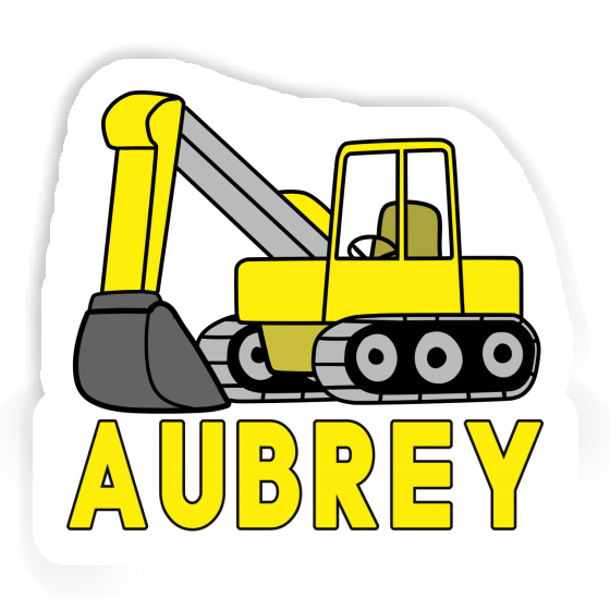 Sticker Excavator Aubrey Gift package Image