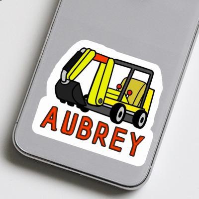 Mini-pelle Autocollant Aubrey Laptop Image