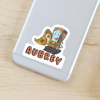 Bagger Sticker Aubrey Notebook Image