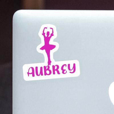 Aubrey Sticker Ballerina Image