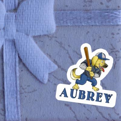 Aubrey Autocollant Chien Gift package Image