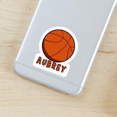 Autocollant Aubrey Ballon de basketball Gift package Image