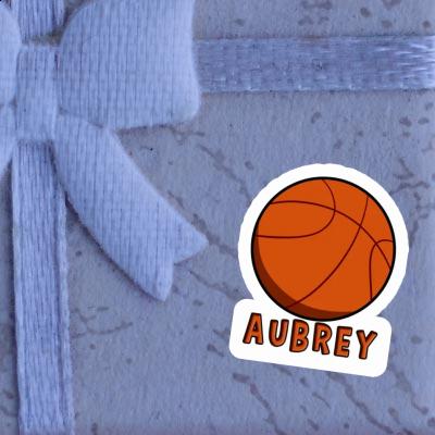 Aufkleber Aubrey Basketball Laptop Image