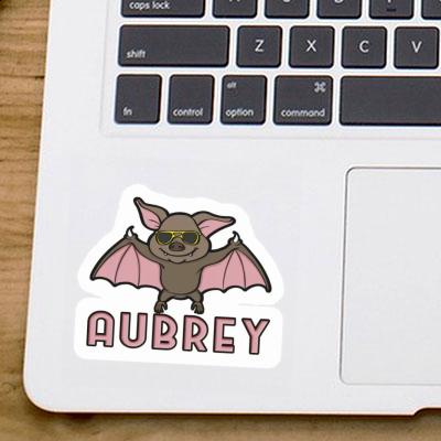 Autocollant Aubrey Chauve-souris Laptop Image