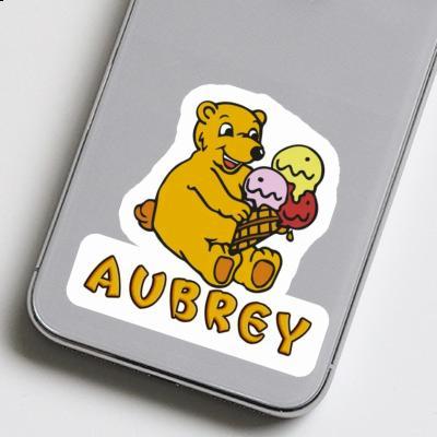 Autocollant Ours de glace Aubrey Gift package Image