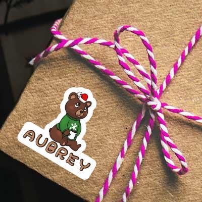 Autocollant Aubrey Ours Gift package Image