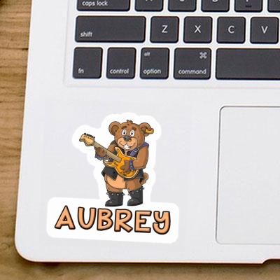 Rocker Bear Sticker Aubrey Gift package Image