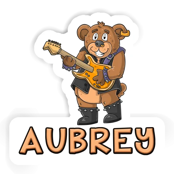 Rocker Bear Sticker Aubrey Gift package Image