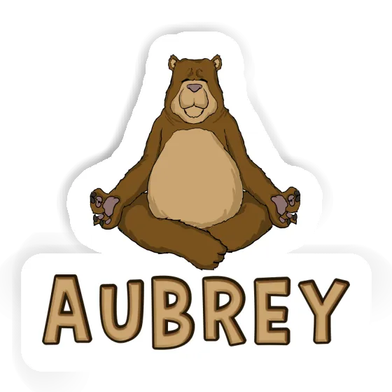 Aubrey Sticker Yogi Gift package Image