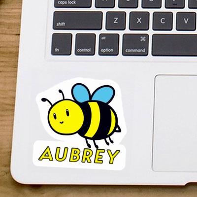 Autocollant Aubrey Abeille Laptop Image