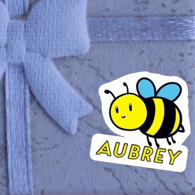 Autocollant Aubrey Abeille Notebook Image