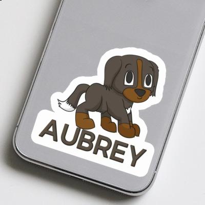 Sticker Berner Sennenhund Aubrey Laptop Image