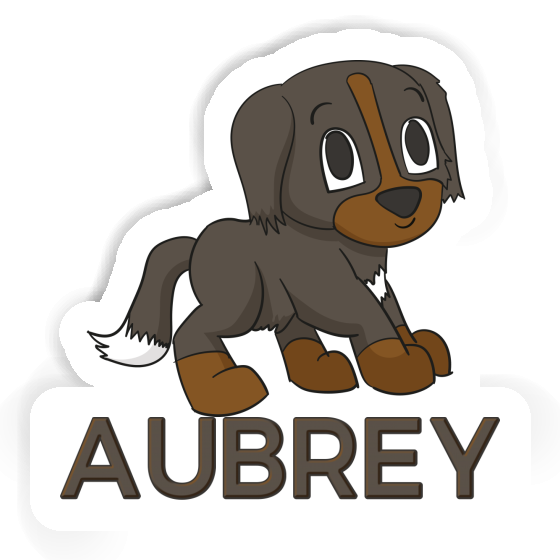 Aubrey Sticker Mountain Dog Gift package Image