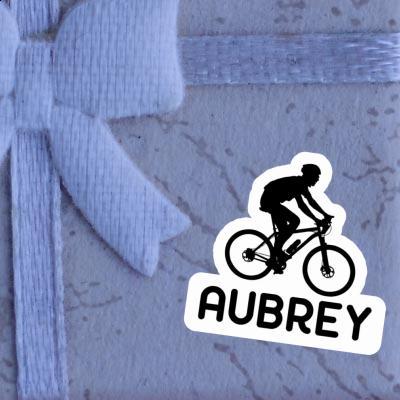 Aubrey Sticker Biker Notebook Image