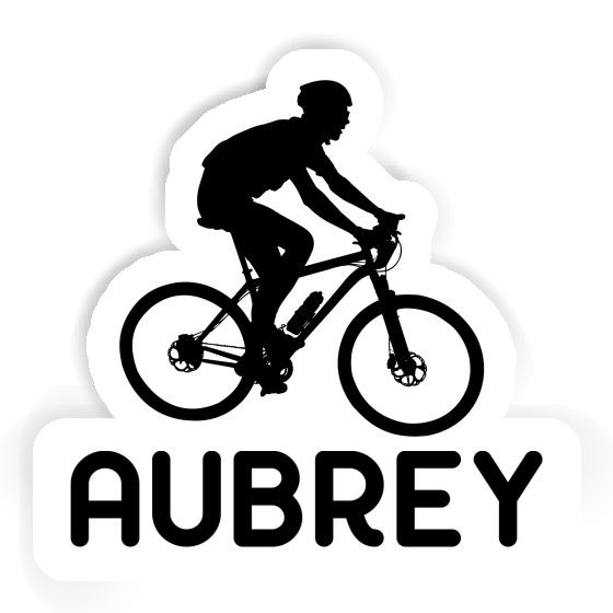 Aubrey Sticker Biker Image