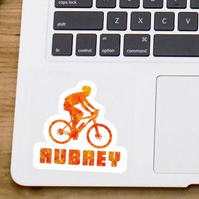 Sticker Biker Aubrey Laptop Image