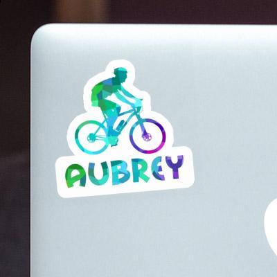 Sticker Biker Aubrey Laptop Image