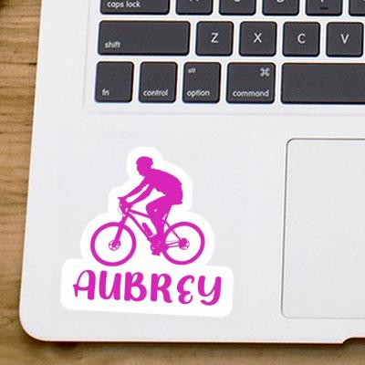 Sticker Biker Aubrey Laptop Image