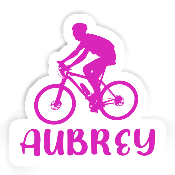 Sticker Biker Aubrey Notebook Image