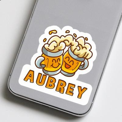 Autocollant Aubrey Bière Gift package Image