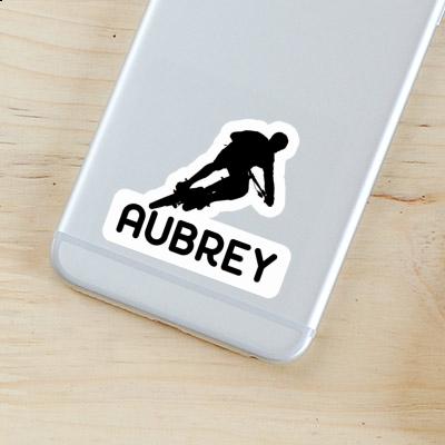 Sticker Aubrey Biker Image