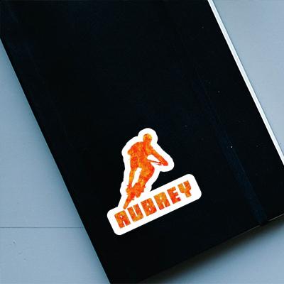 Sticker Aubrey Biker Laptop Image