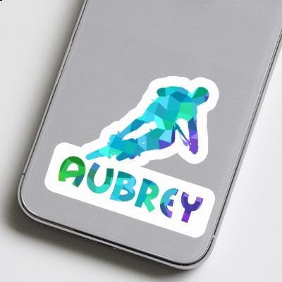 Sticker Aubrey Biker Image