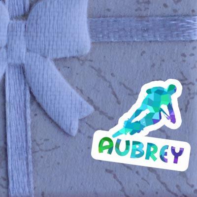 Sticker Aubrey Biker Notebook Image