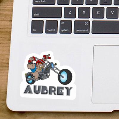 Aubrey Autocollant Motard Gift package Image