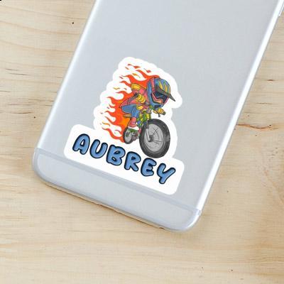 Sticker Downhiller Aubrey Notebook Image