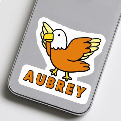 Sticker Aubrey Bird Notebook Image