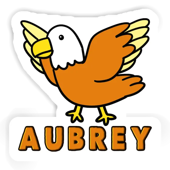 Sticker Aubrey Bird Gift package Image