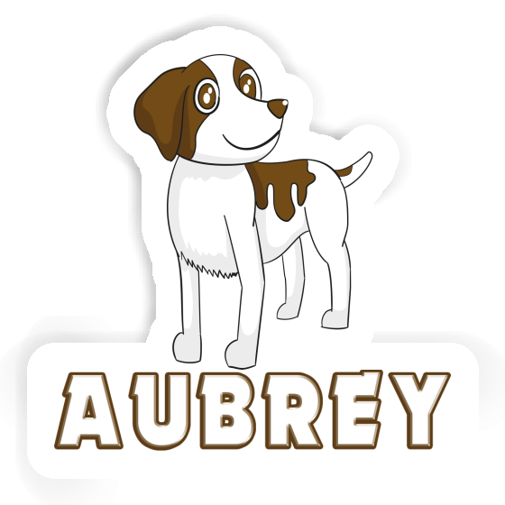 Sticker Aubrey Brittany Laptop Image