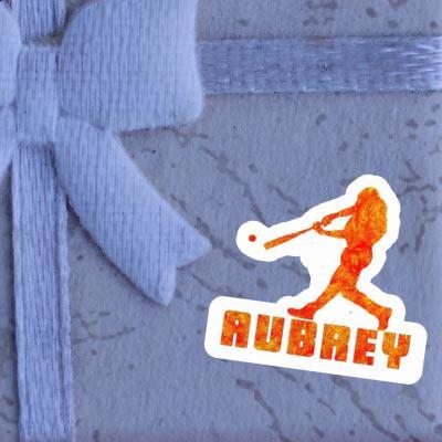 Baseballspieler Aufkleber Aubrey Gift package Image