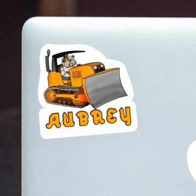 Sticker Bulldozer Aubrey Gift package Image