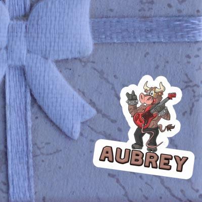 Aufkleber Stierrocker Aubrey Image