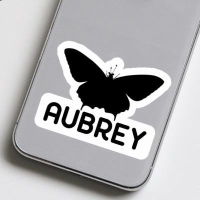 Butterfly Sticker Aubrey Laptop Image