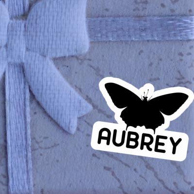 Butterfly Sticker Aubrey Image