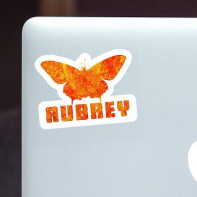 Aufkleber Aubrey Schmetterling Laptop Image