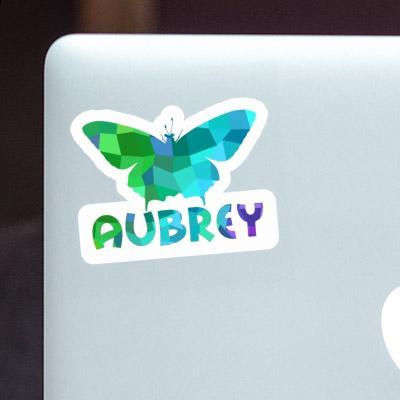 Sticker Butterfly Aubrey Gift package Image